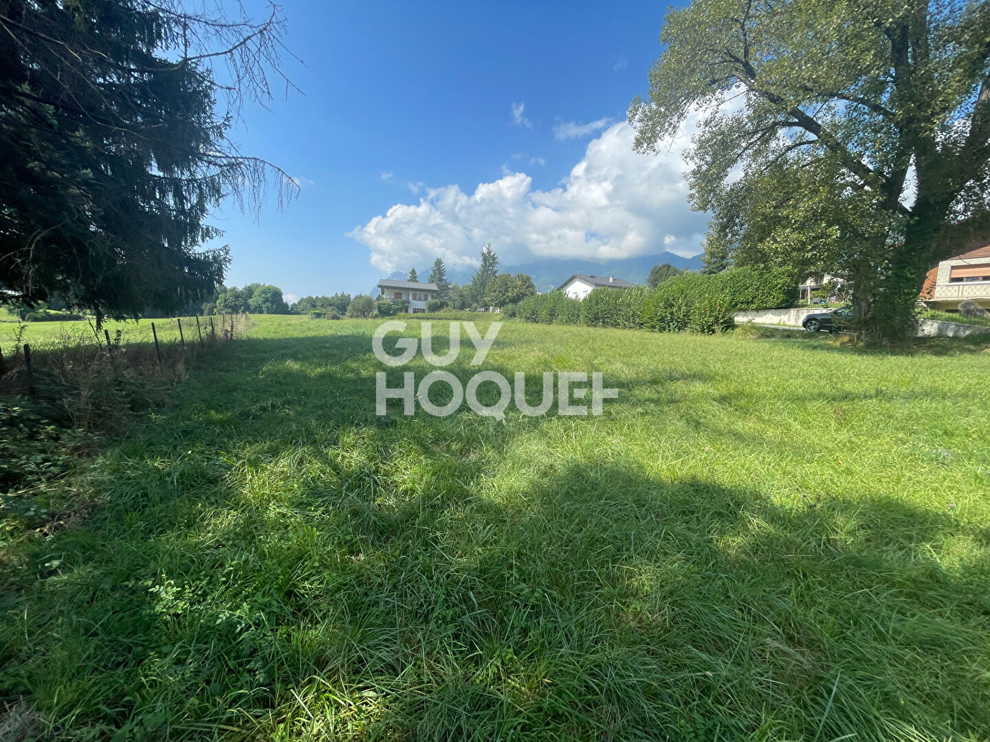 Terrain Mercury 680 m2.lot N° 3