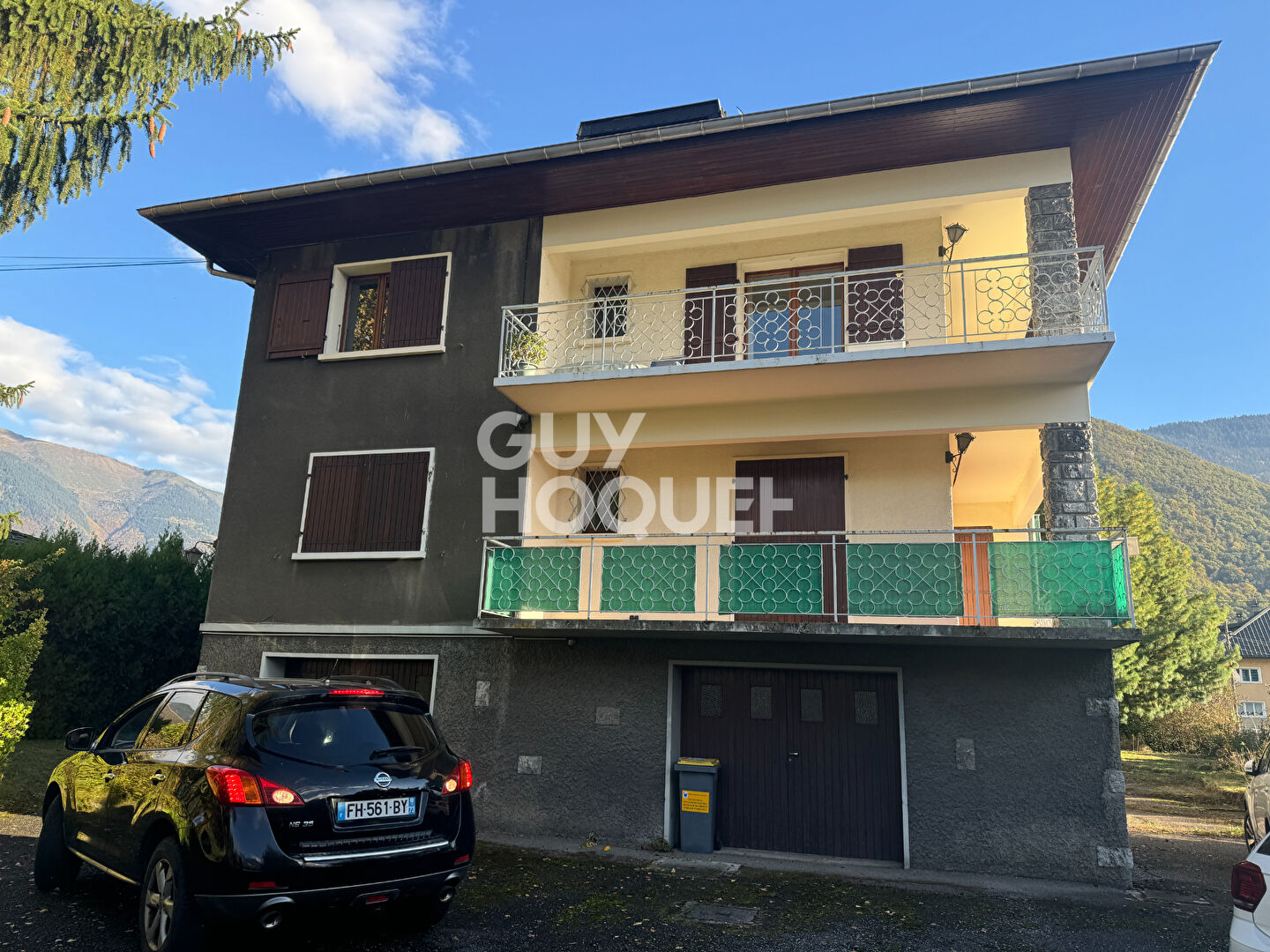 À vendre : Appartement spacieux de 5 pièces à Albertville