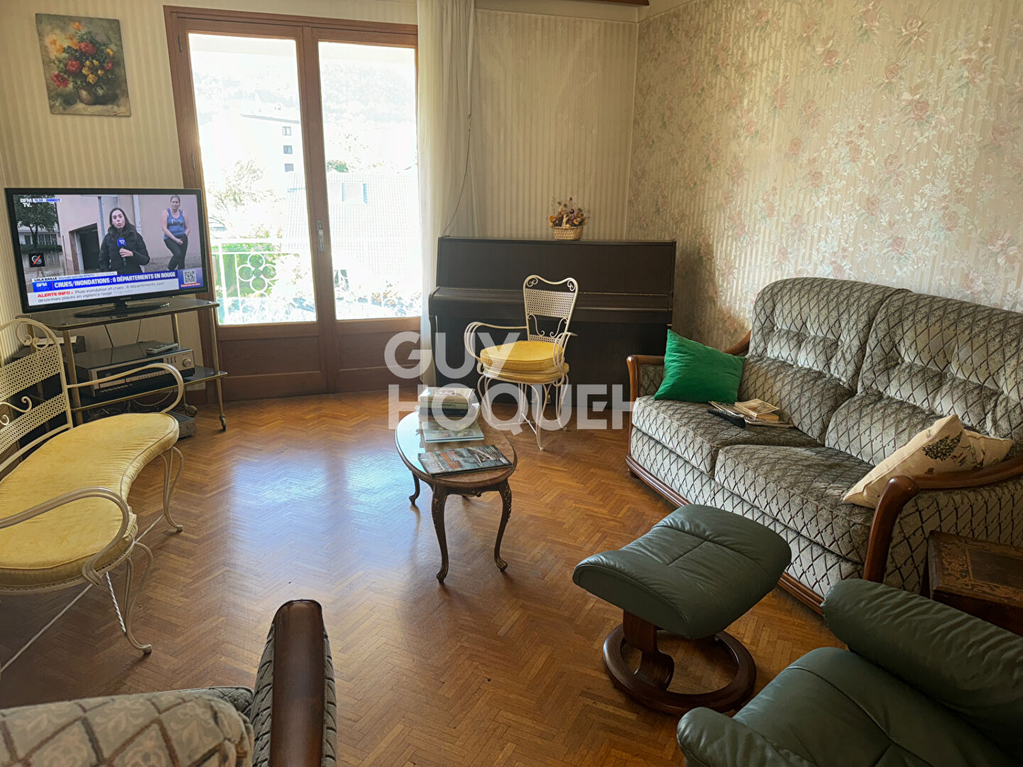 À vendre : Appartement spacieux de 5 pièces à Albertville