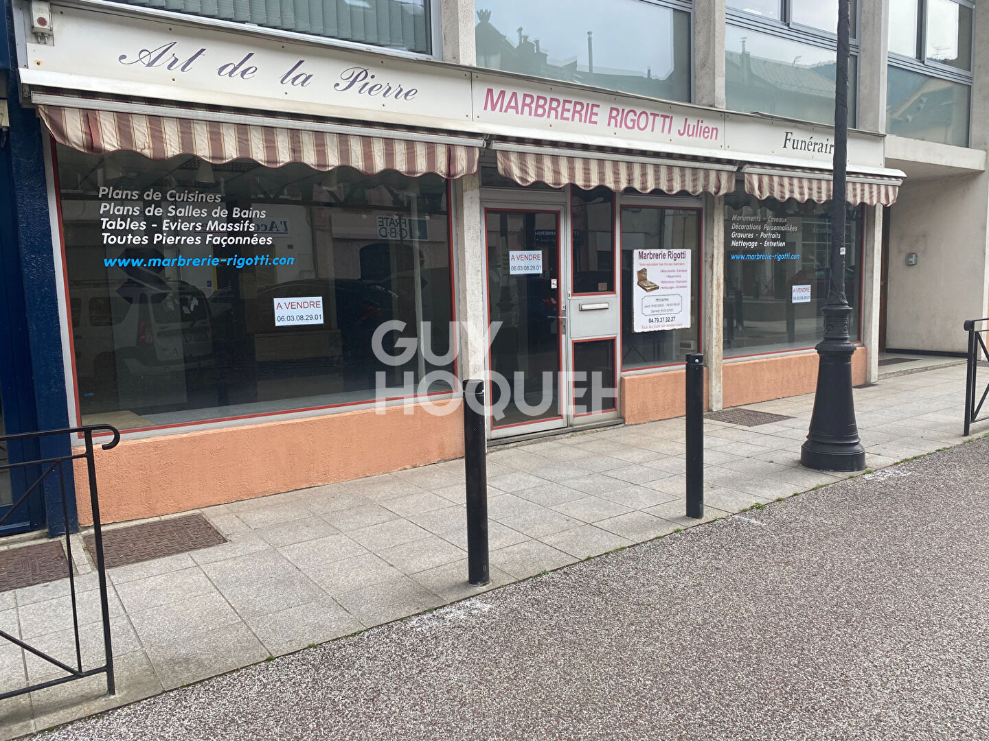 À vendre - locaux de 42 m² à Albertville