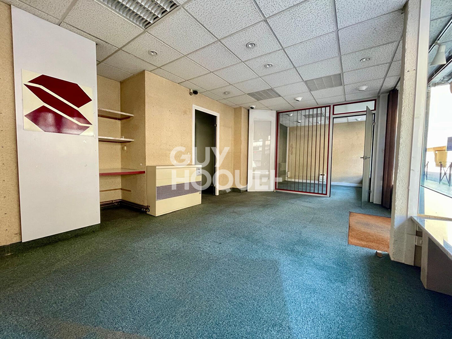 À vendre - locaux de 42 m² à Albertville