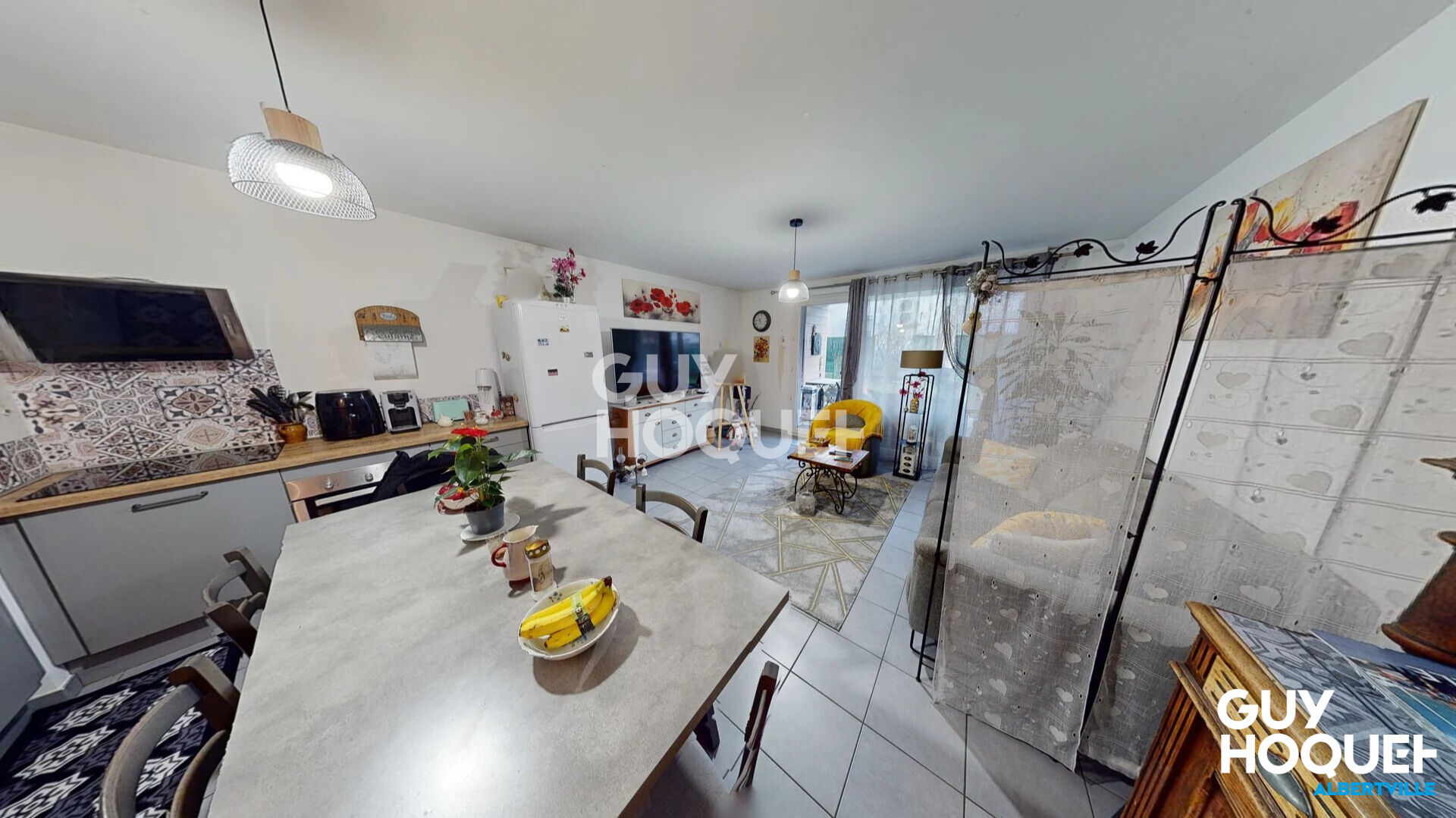 À vendre : Appartement 3 pièces avec garage à Albertville