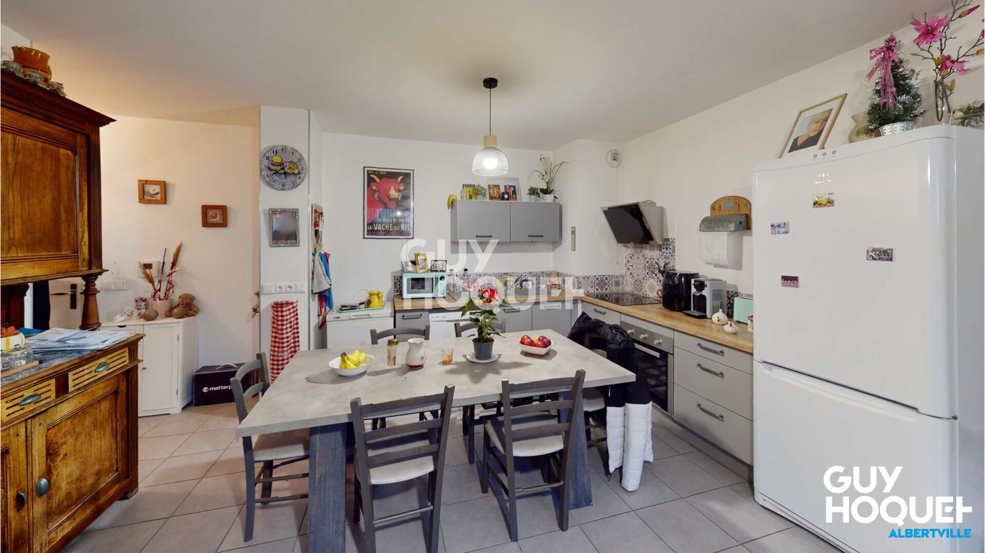 À vendre : Appartement 3 pièces avec garage à Albertville