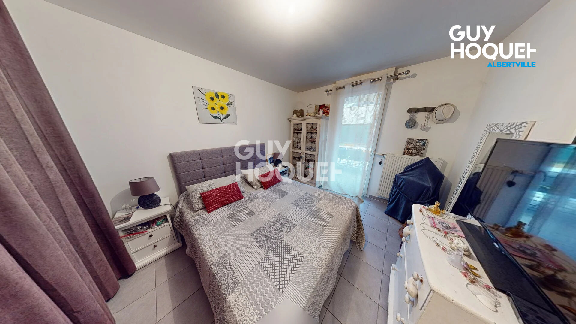 À vendre : Appartement 3 pièces avec garage à Albertville