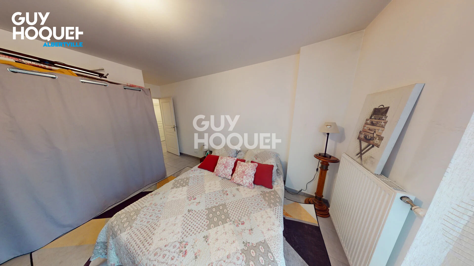 À vendre : Appartement 3 pièces avec garage à Albertville