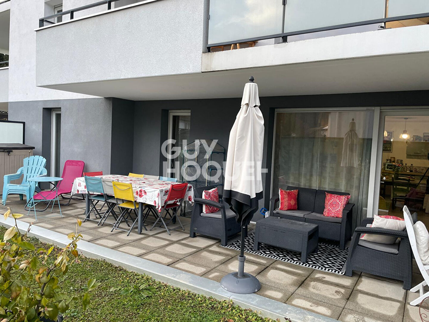 À vendre : Appartement 3 pièces avec garage à Albertville