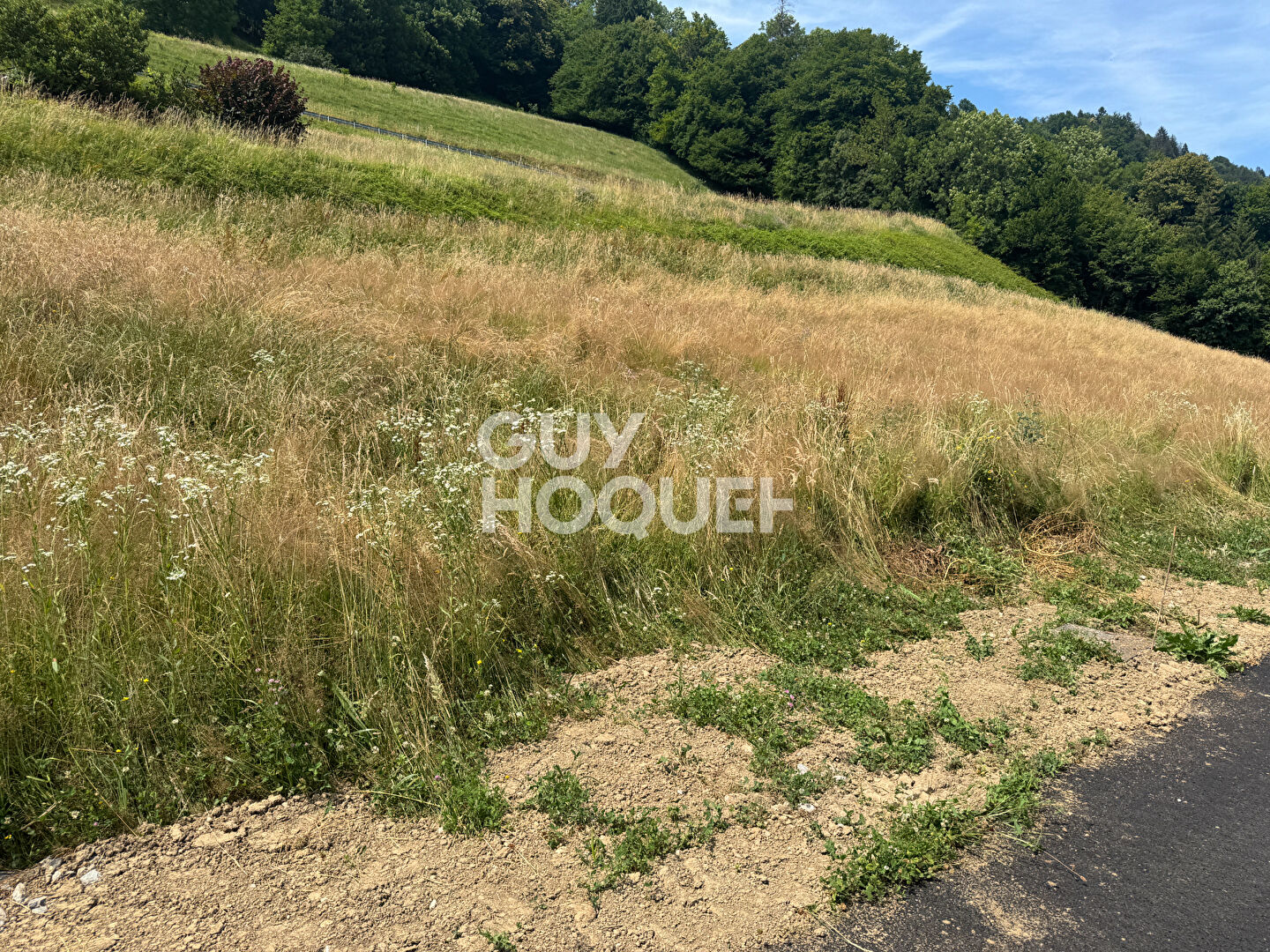 Terrain à vendre à Marthod - Référence 3710