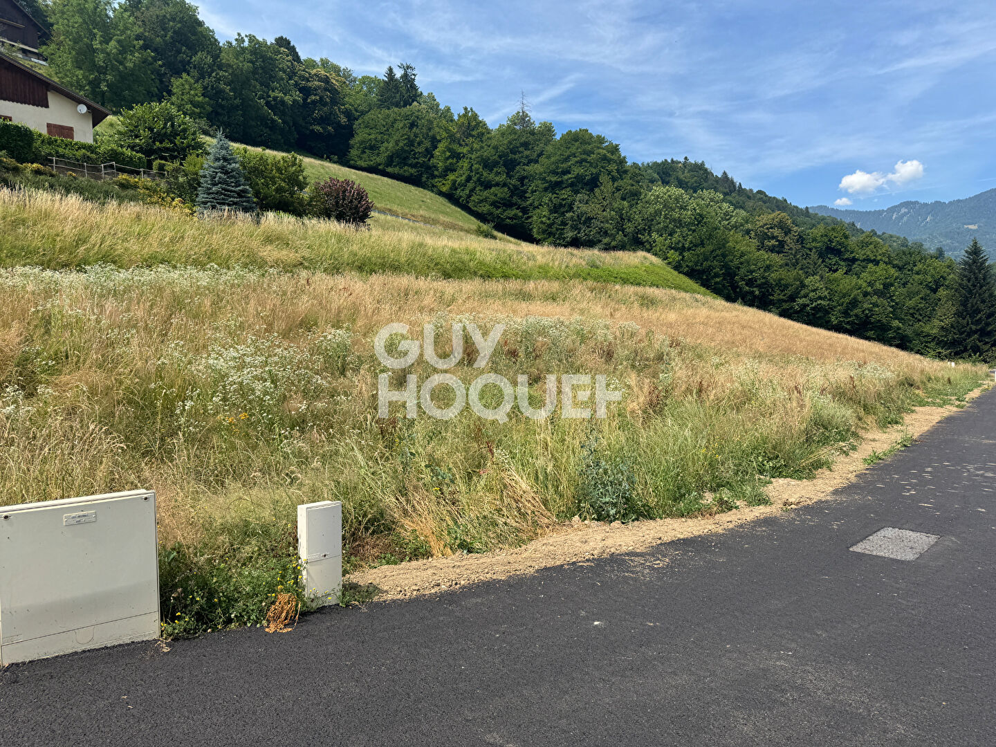 Terrain Marthod 600 m2