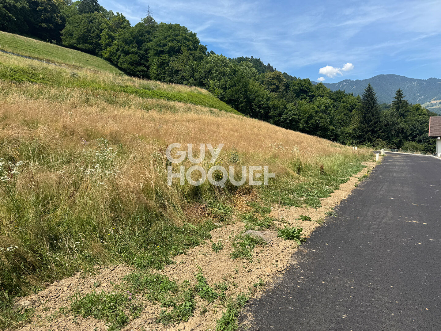 Terrain Marthod 600 m2