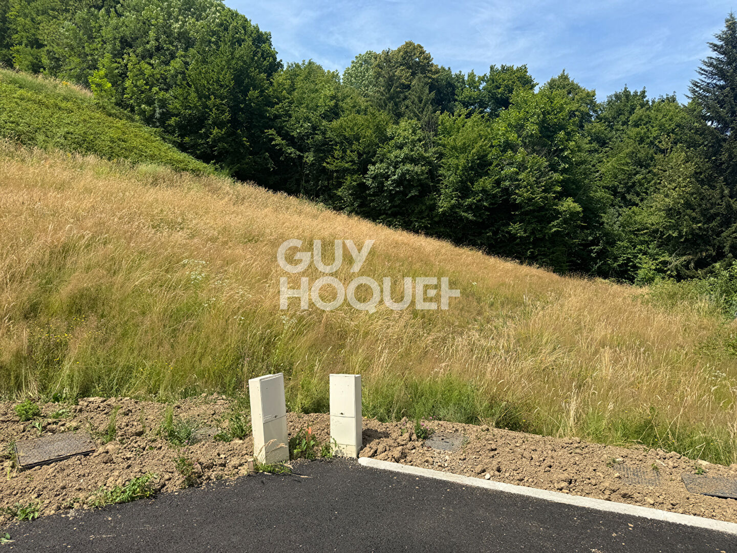 Terrain Marthod 600 m2