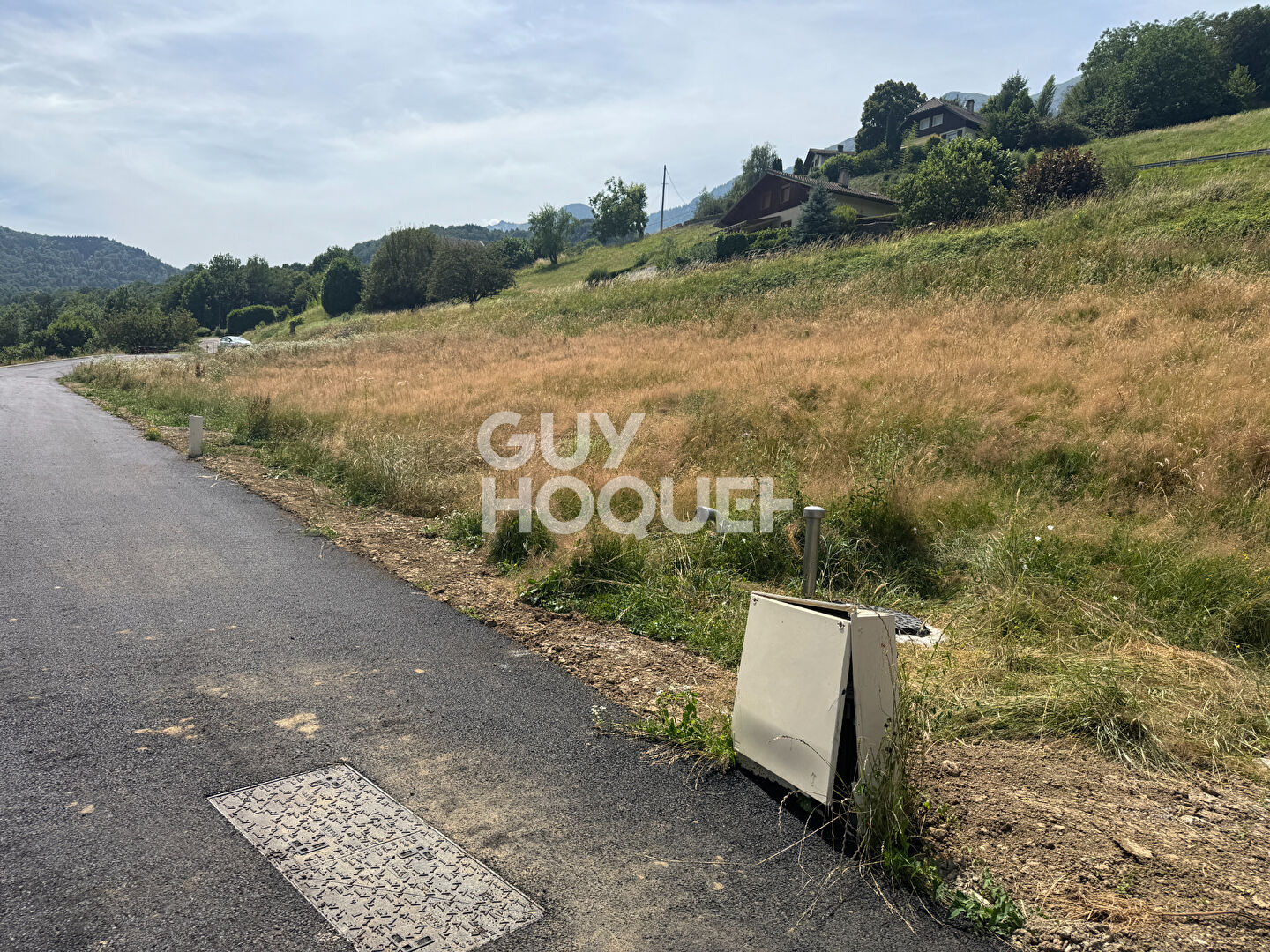 Terrain Marthod 600 m2