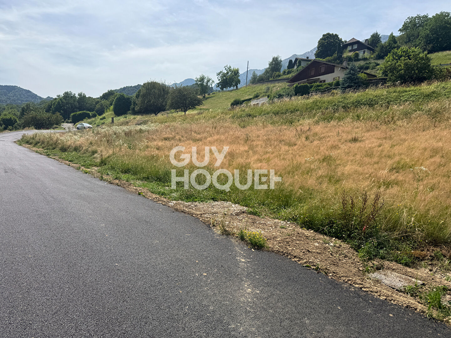 Terrain Marthod 600 m2