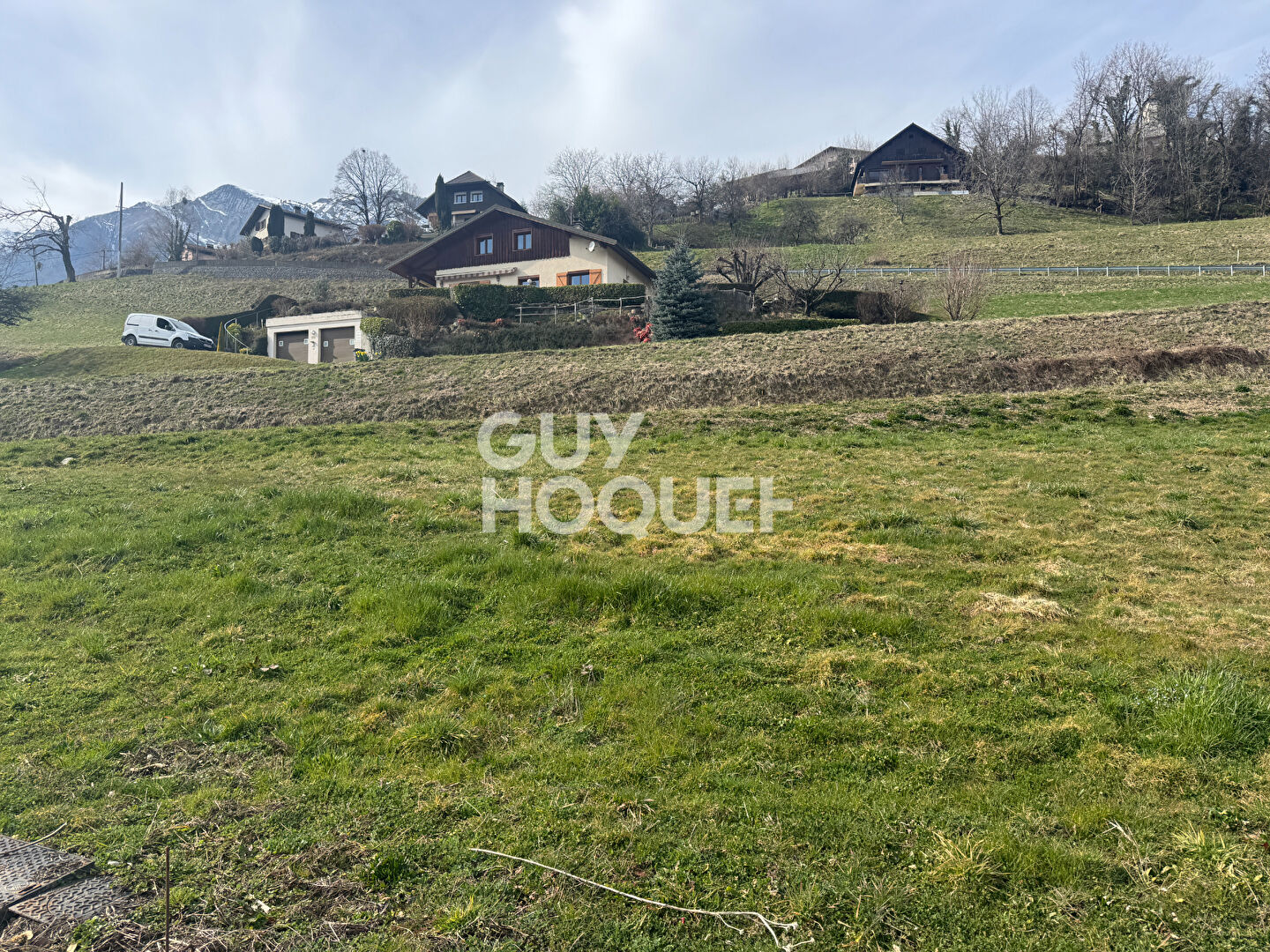 Terrain Marthod 600 m2