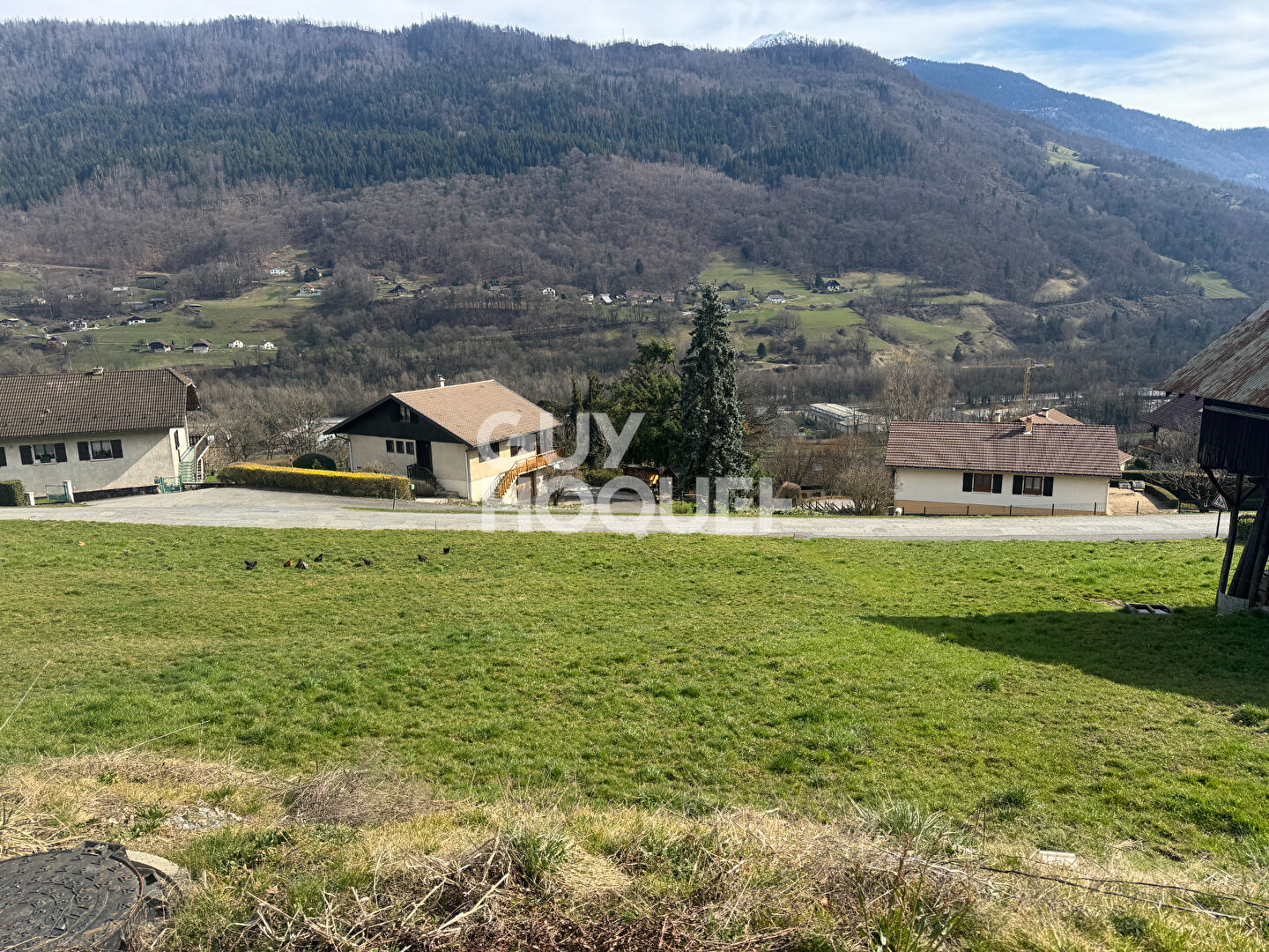 Terrain Marthod 555 m2