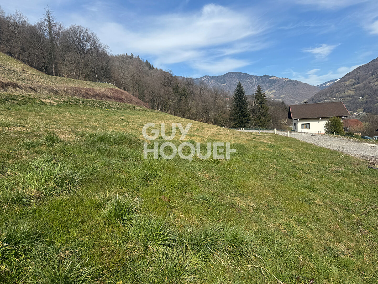 Terrain Marthod 555 m2