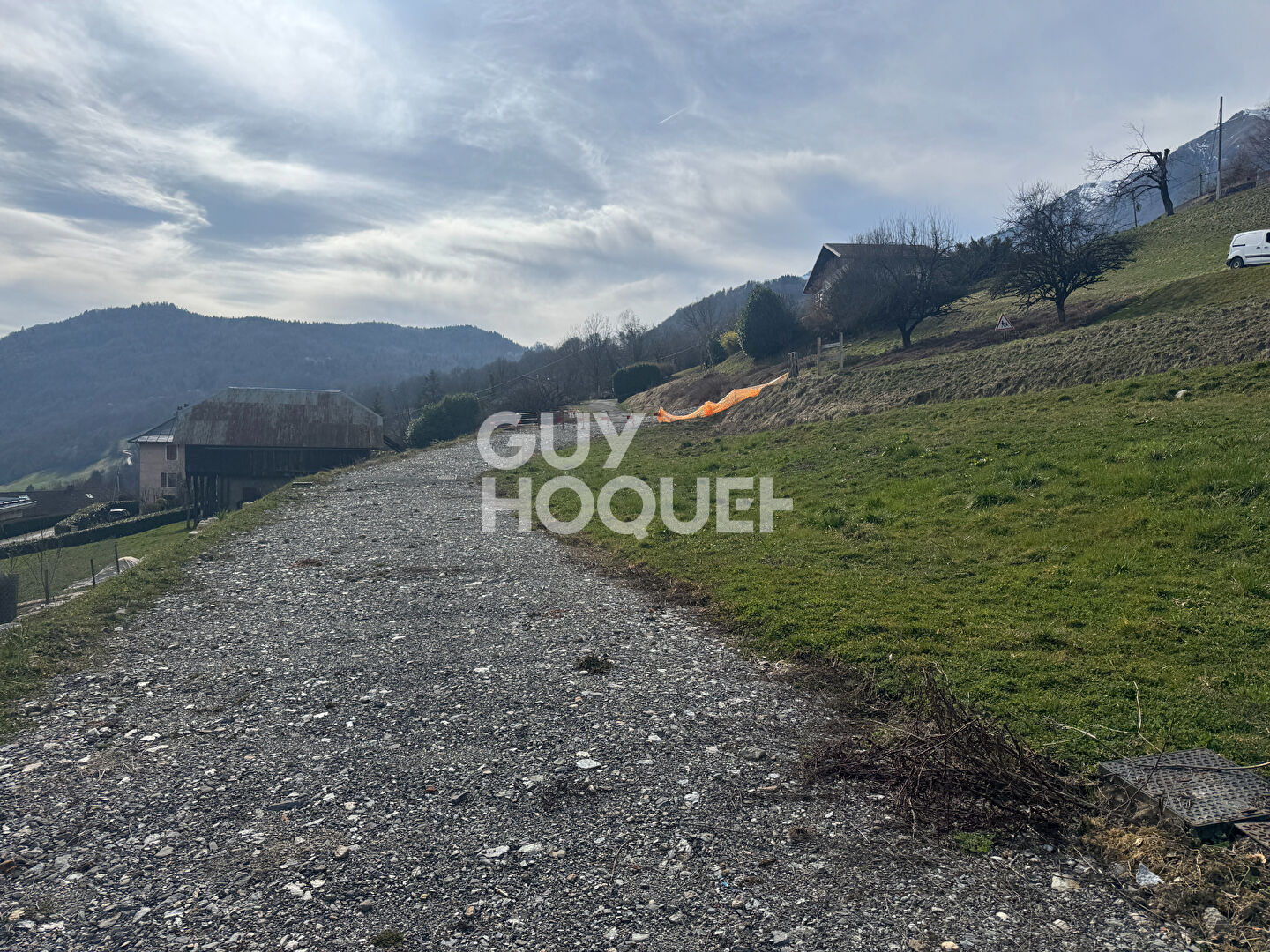 Terrain Marthod 555 m2