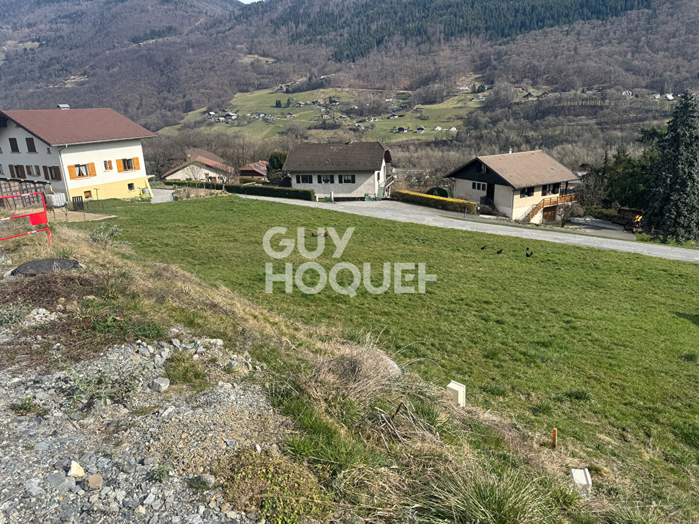 Terrain Marthod 555 m2