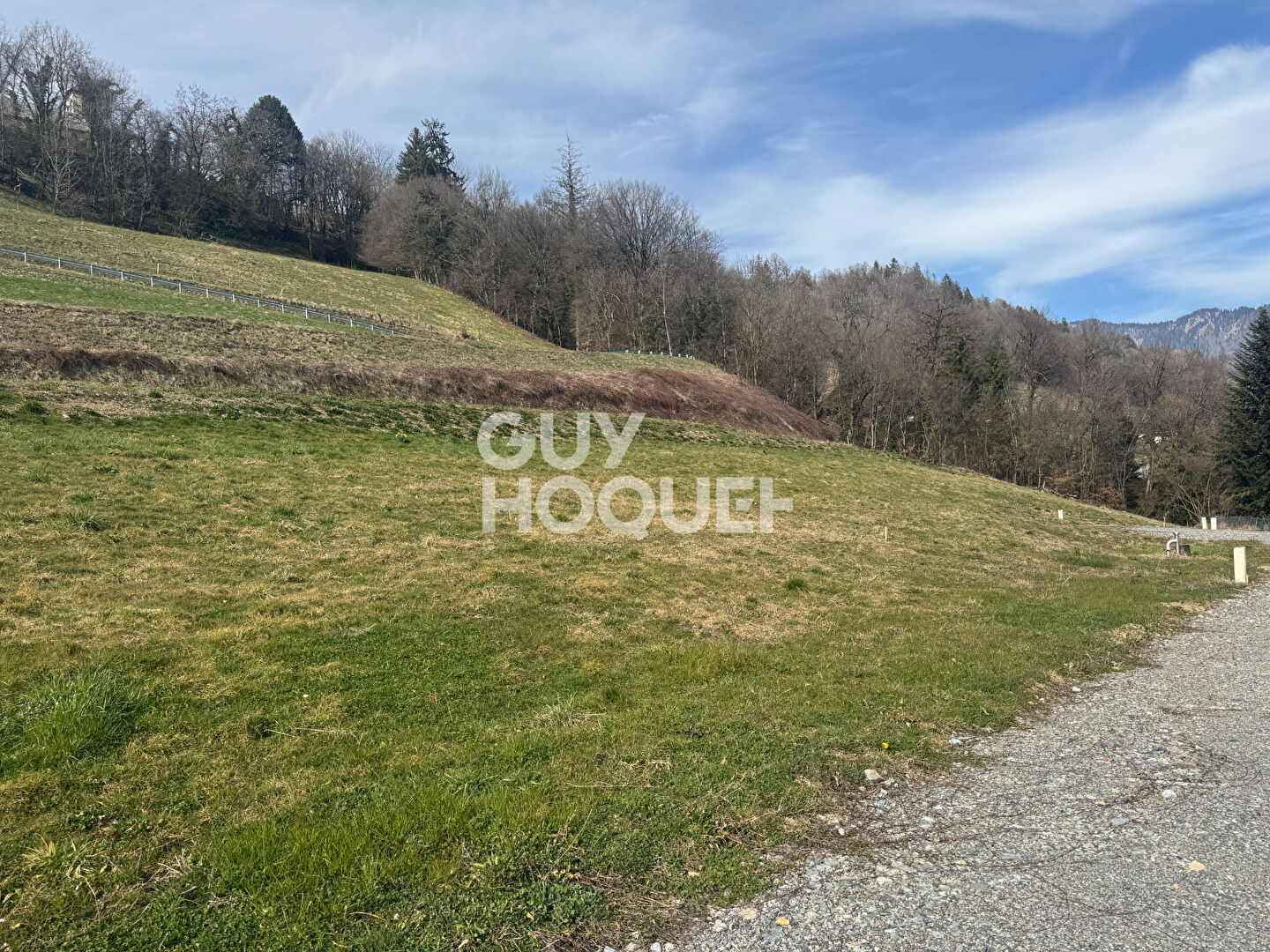 Terrain Marthod 708 m2