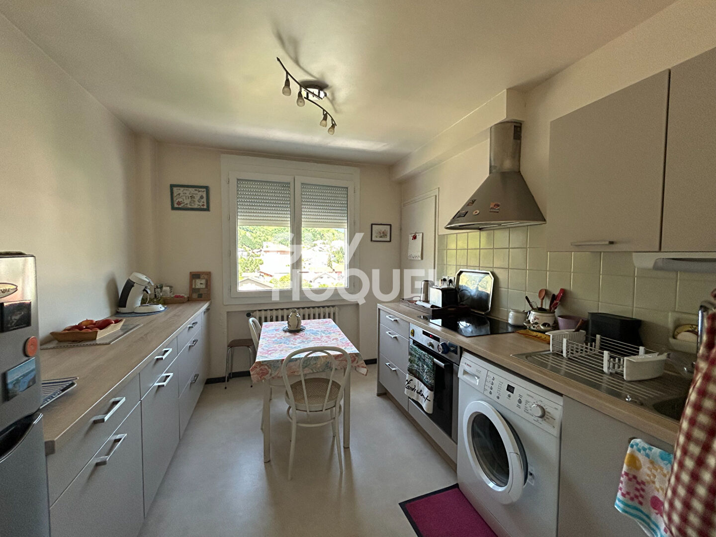 À louer : Appartement lumineux 3 pièces à Albertville