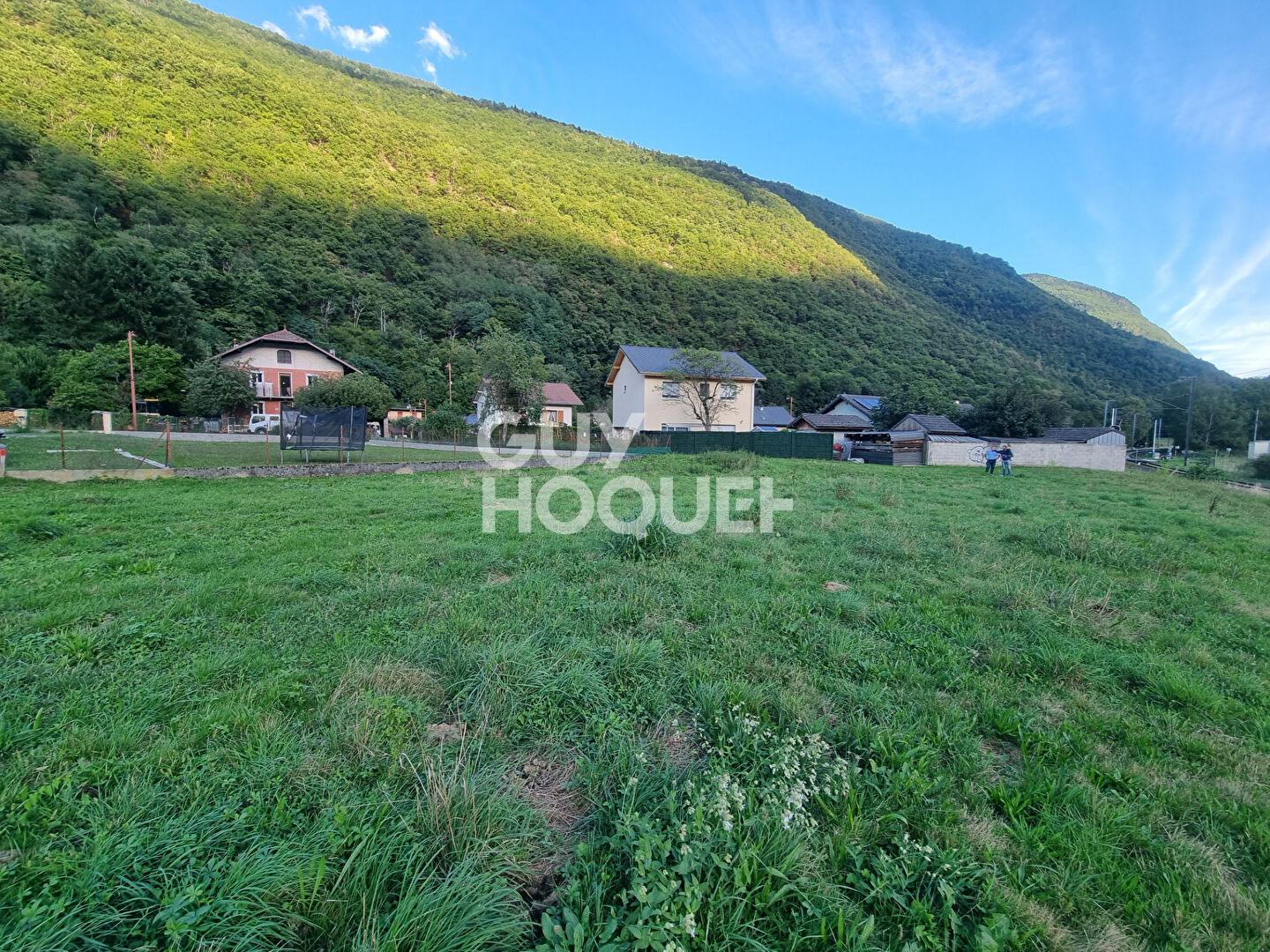 Terrain à vendre à La Bâthie - Référence 3750