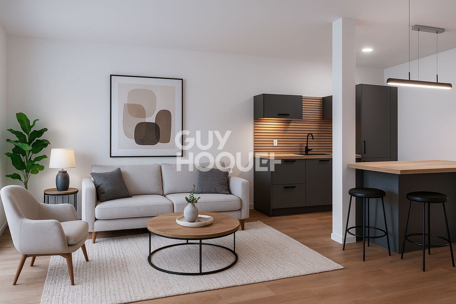 À vendre : Charmant appartement 2 pièces au coeur d'Albertville