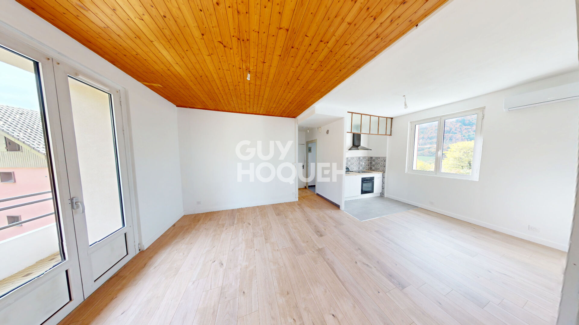 Appartement 2 pièces à louer à Ugine - Référence 3753