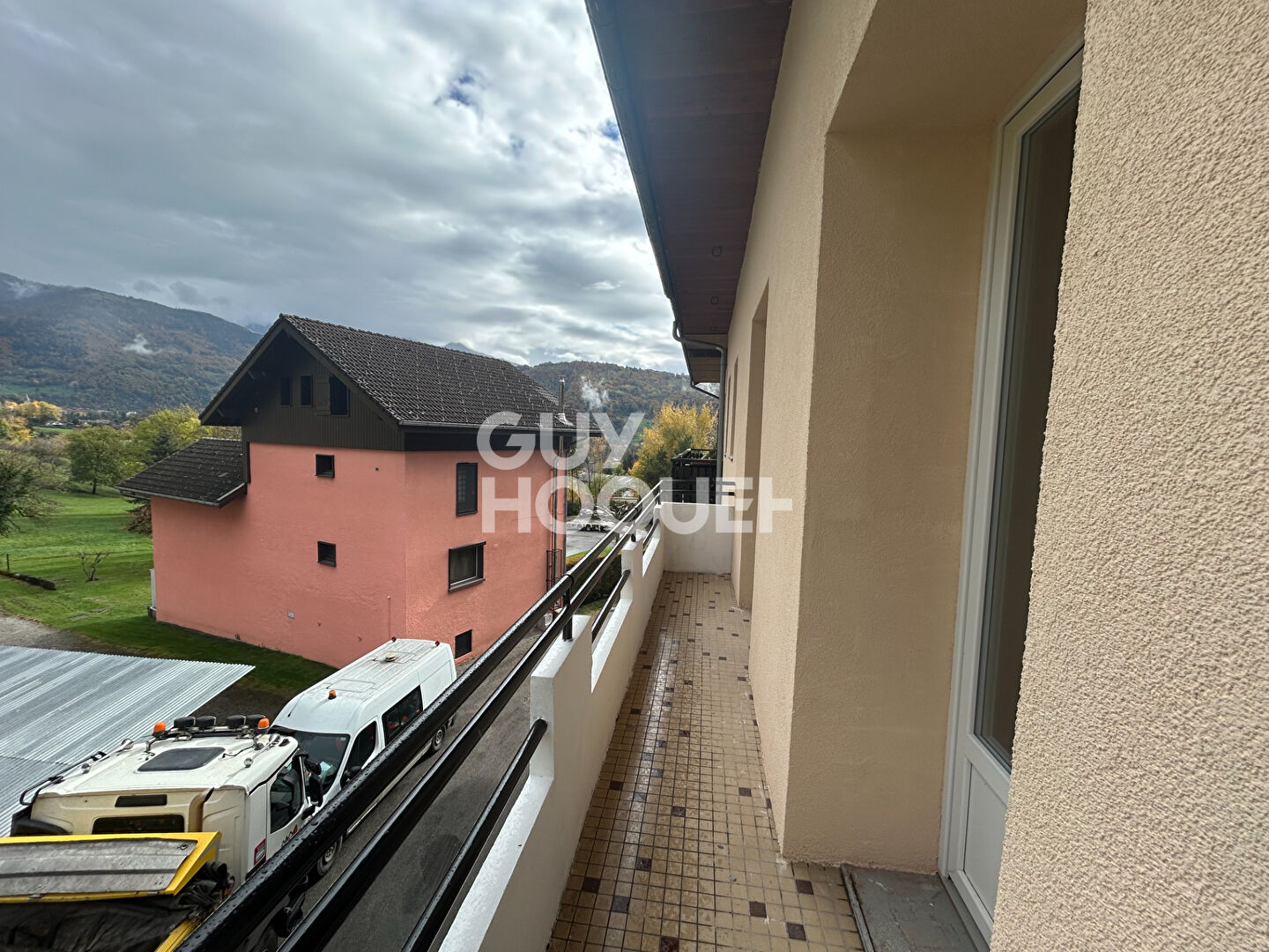 Appartement 2 pièces à louer à Ugine - Référence 3753