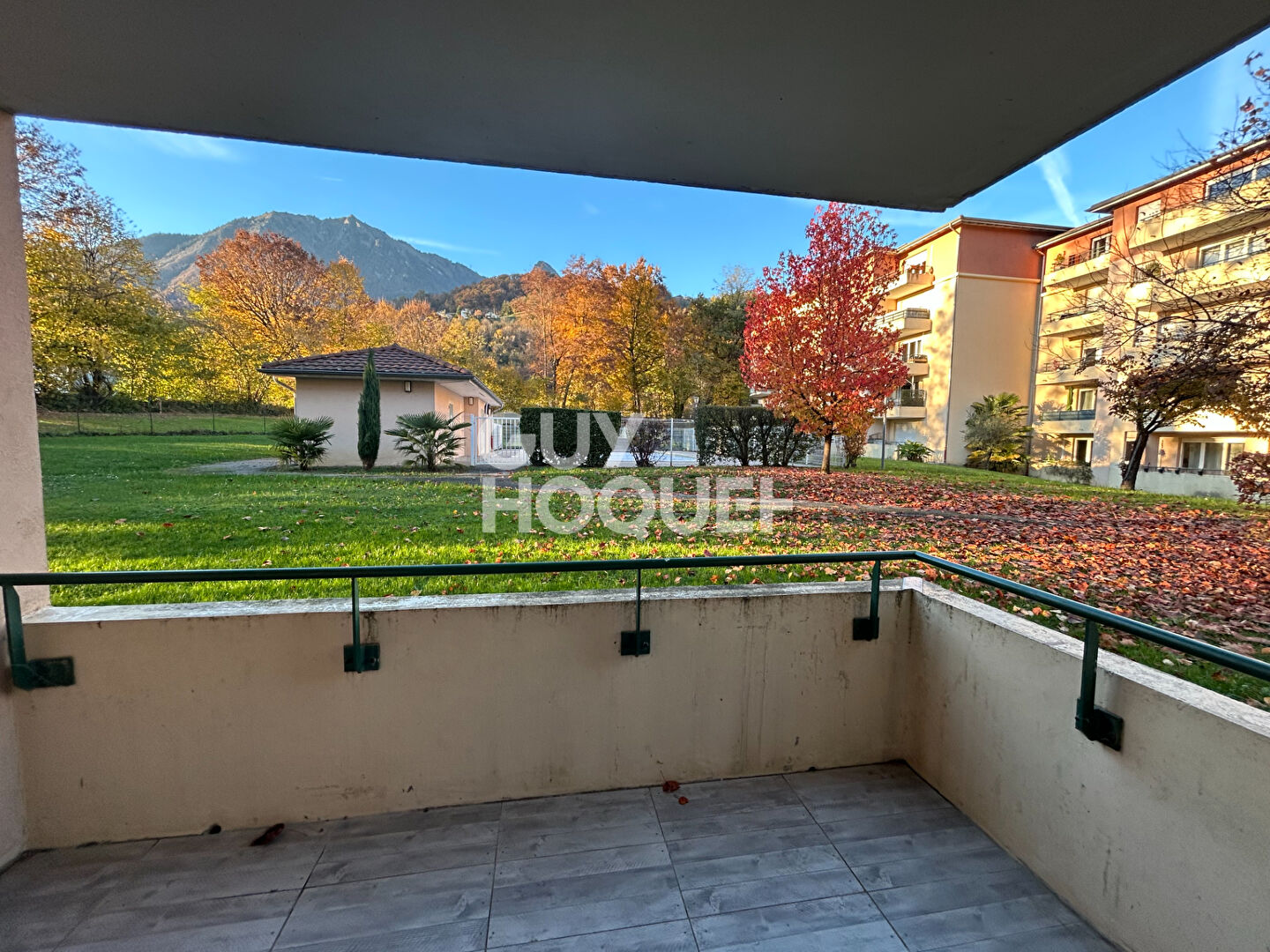 Appartement 3 pièces à louer au centre-ville d'Albertville