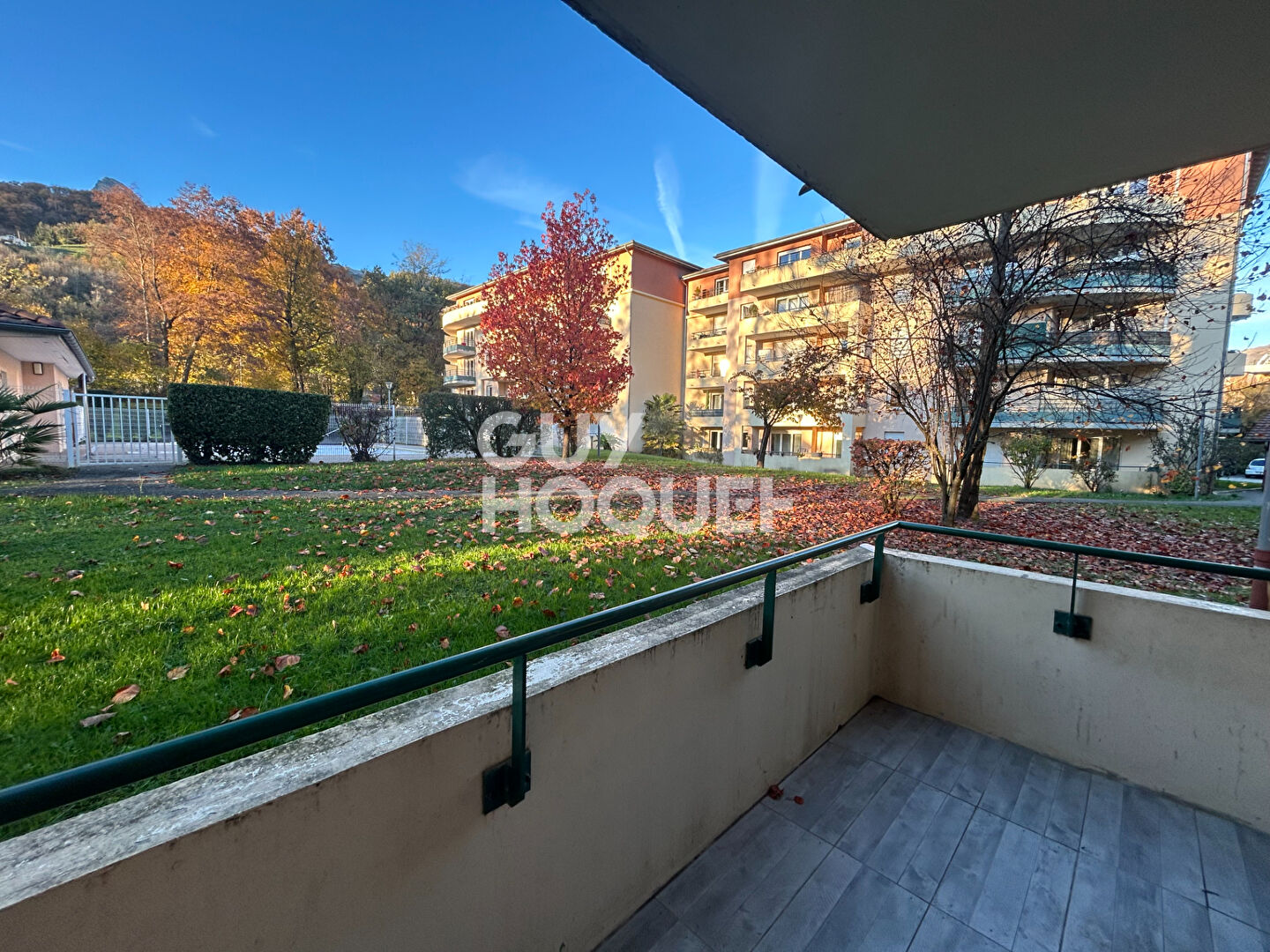 Appartement 3 pièces à louer au centre-ville d'Albertville