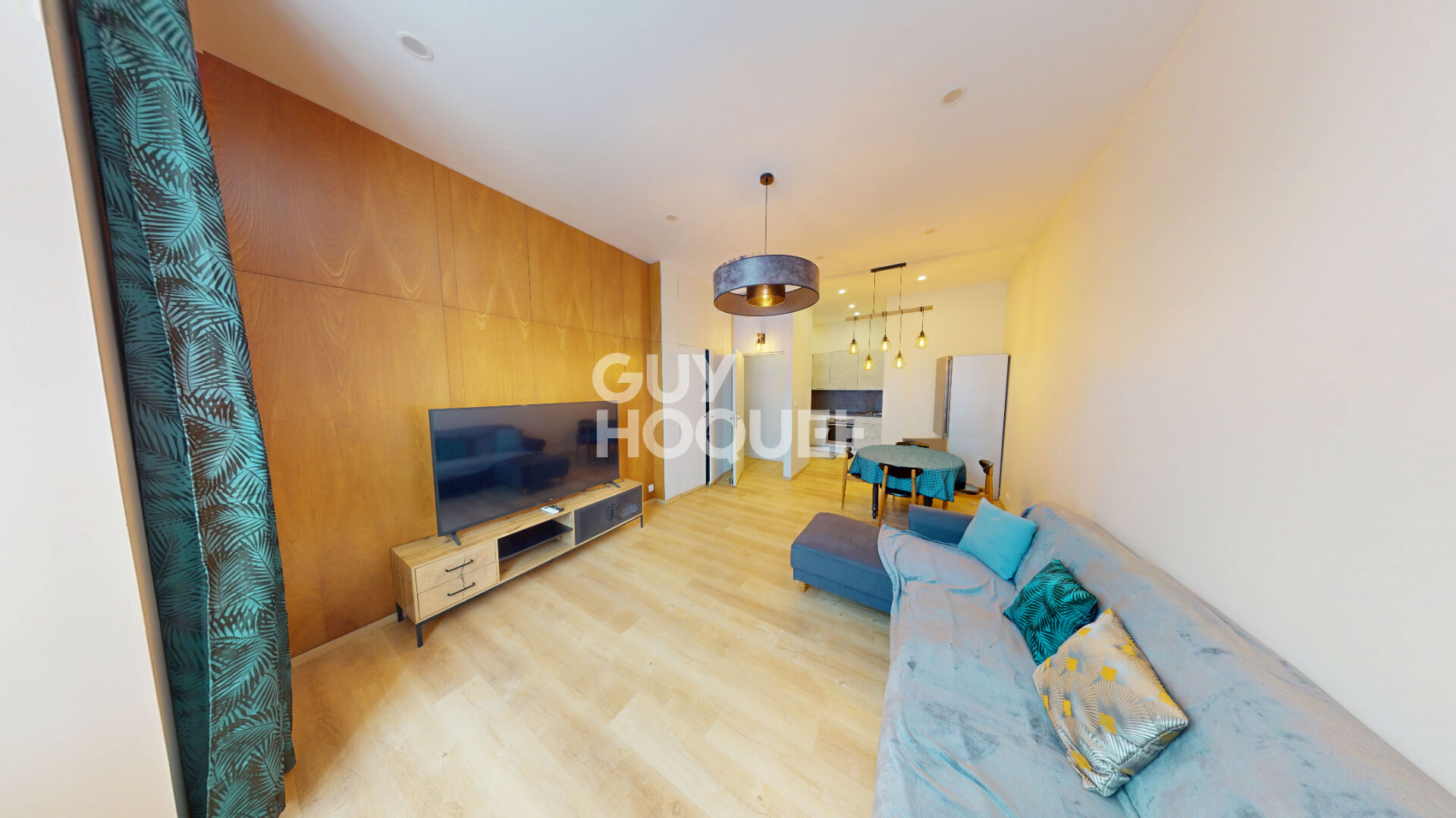 À louer : Appartement de prestige 3 pièces au coeur d'Albertville