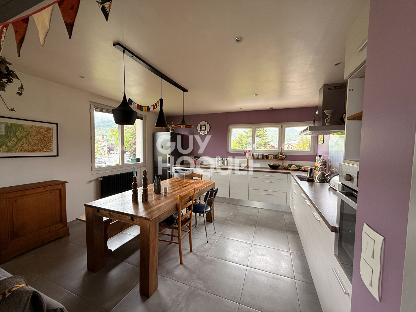 Appartement 4 pièces à louer à Albertville - Quartier Val des Roses
