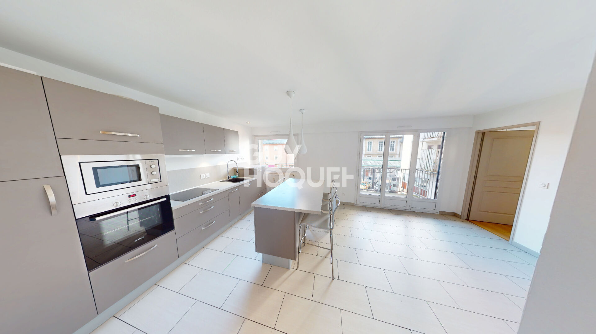 Appartement 2 pièces à louer au centre-ville d'Albertville