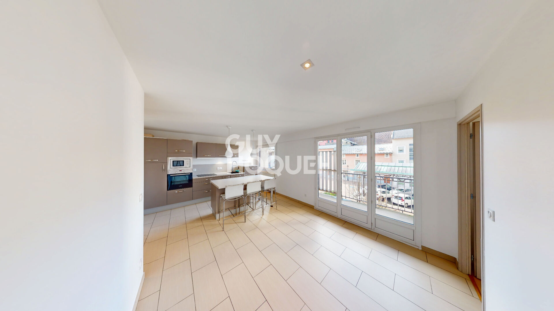 Appartement 2 pièces à louer au centre-ville d'Albertville