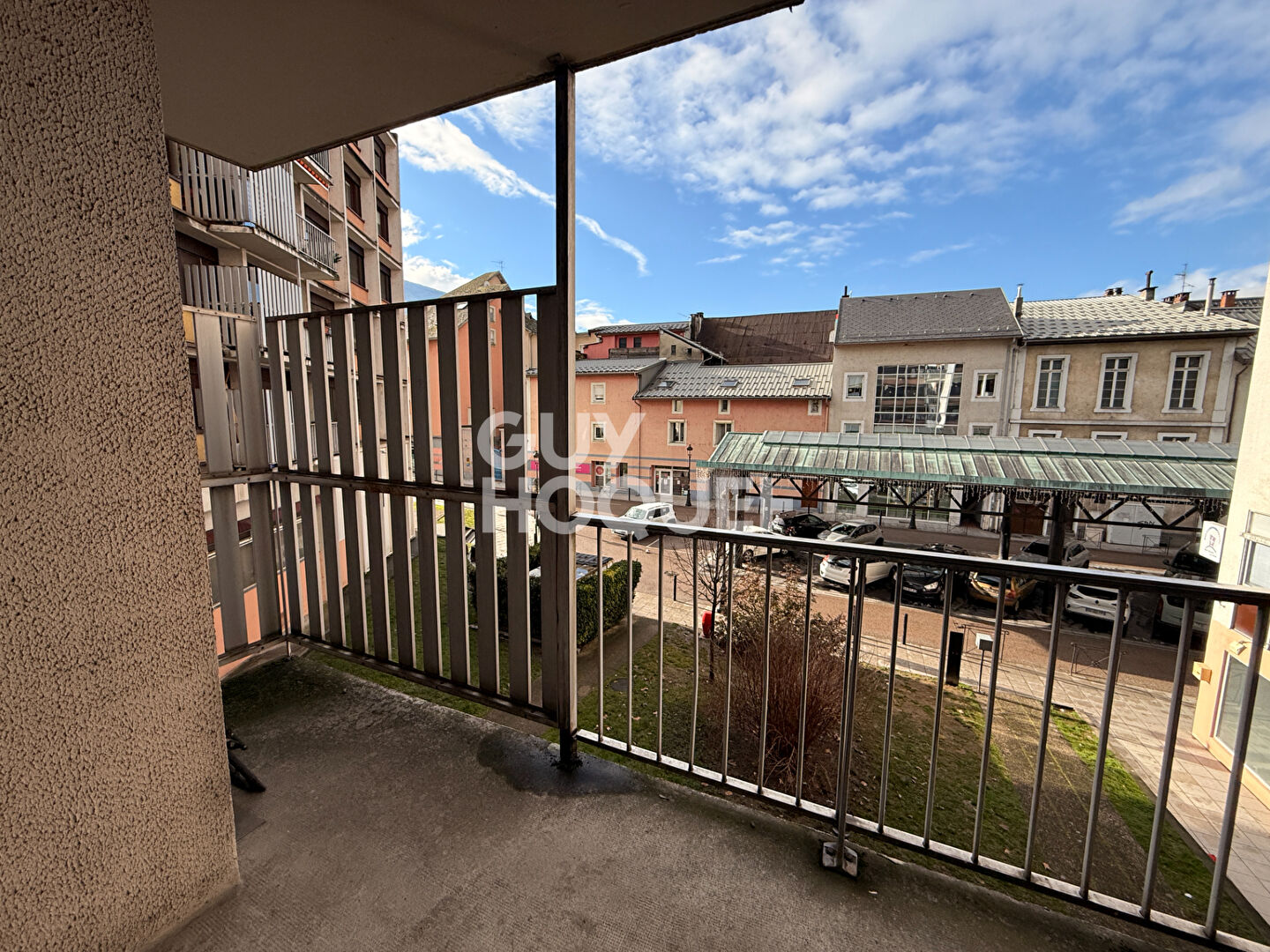 Appartement 2 pièces à louer au centre-ville d'Albertville