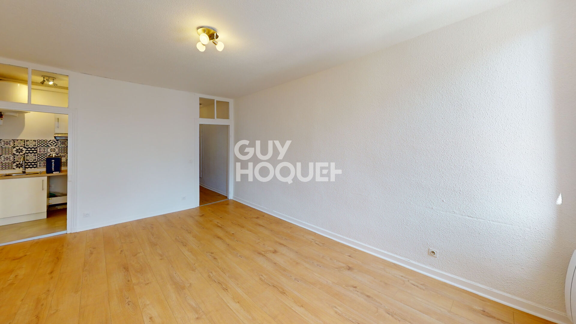 Location : appartement T2 (37 m²) à ALBERTVILLE