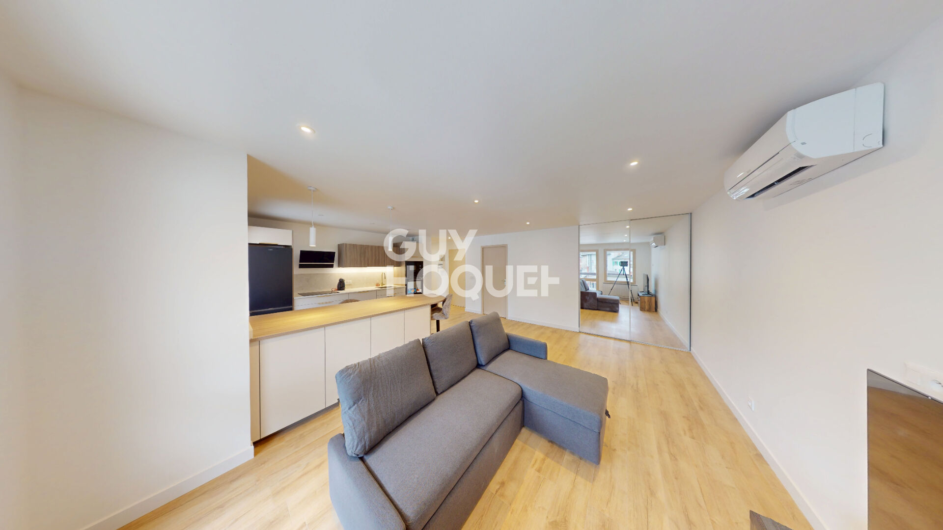 Appartement 2 pièces meublé en parfait état à Valgelon La Rochette