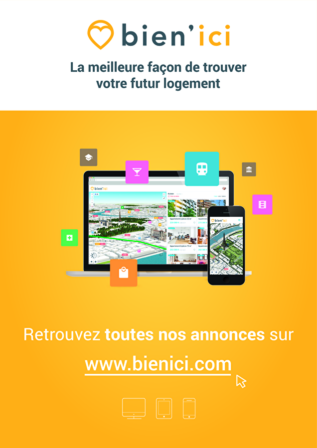 Toutes nos annonces sur Bien'ici