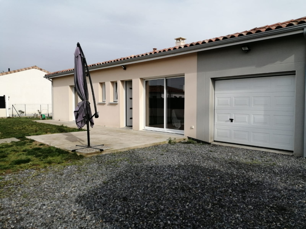 Maison neuve 3 chambres - LAVAUR