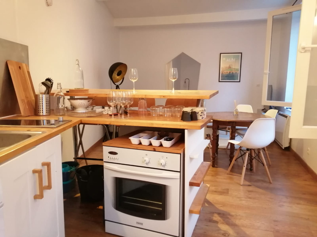 Appartement meublé - ALBI - 2 pièce(s) - 37 m2