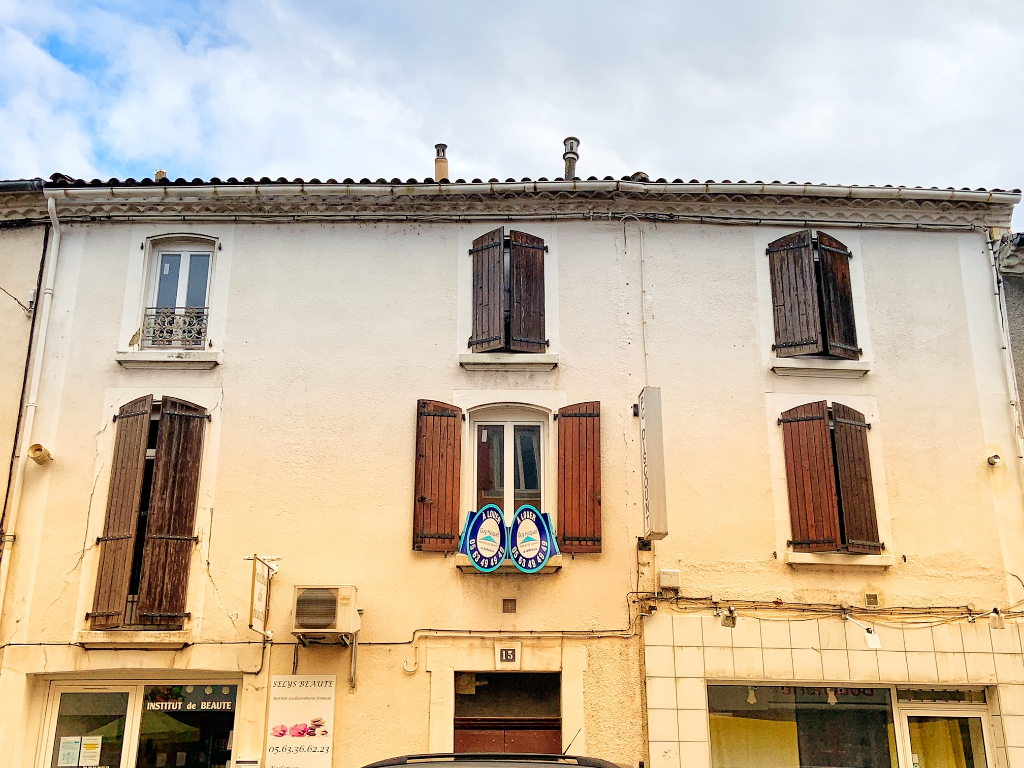 Appartement 3 chambres - terrasse Carmaux