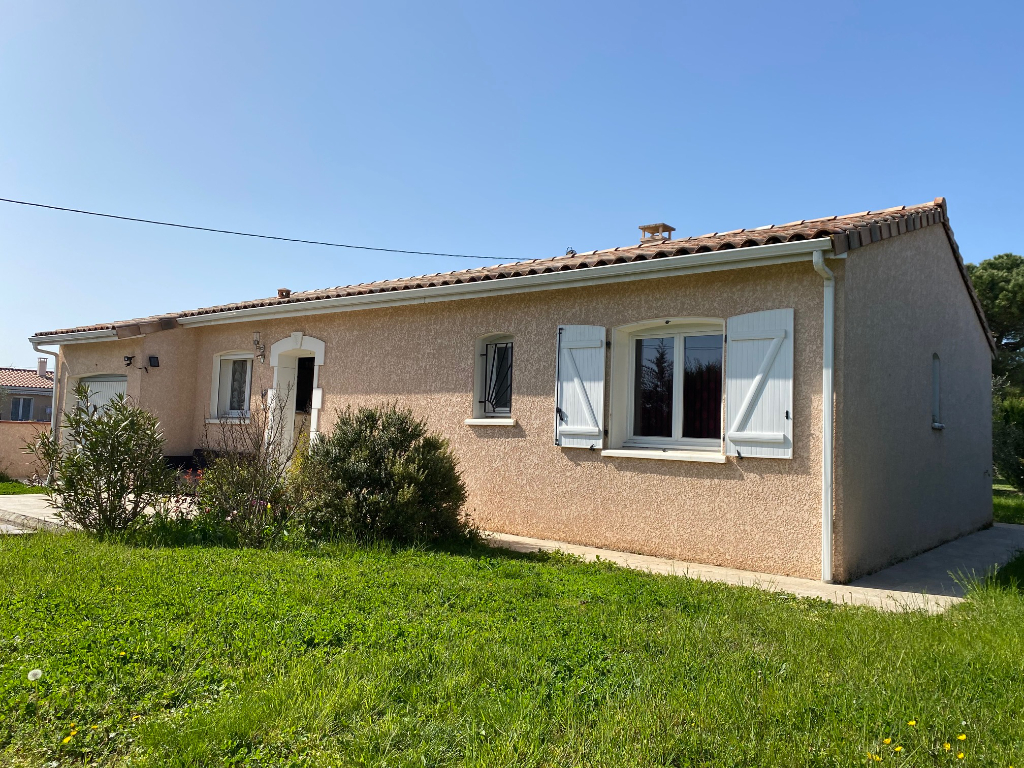 Maison de plain pied - 92m² - Lescure d'Albigeois