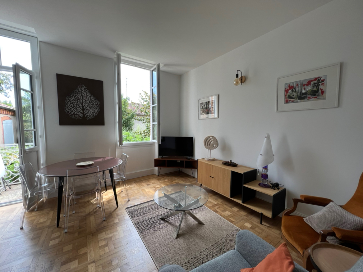 Appartement  2 pièce(s) meublé de très bon standing!