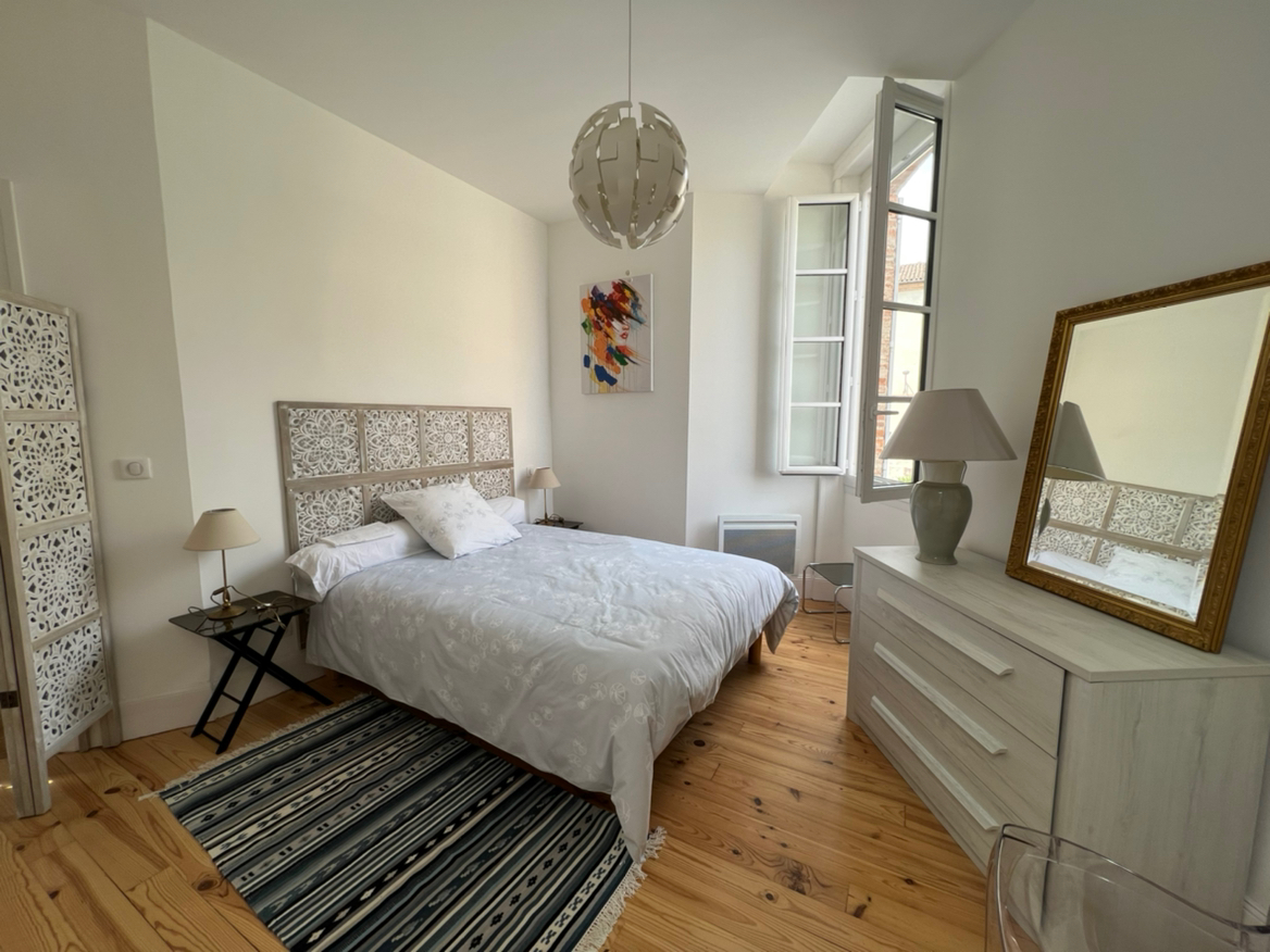 Appartement  2 pièce(s) meublé de très bon standing!