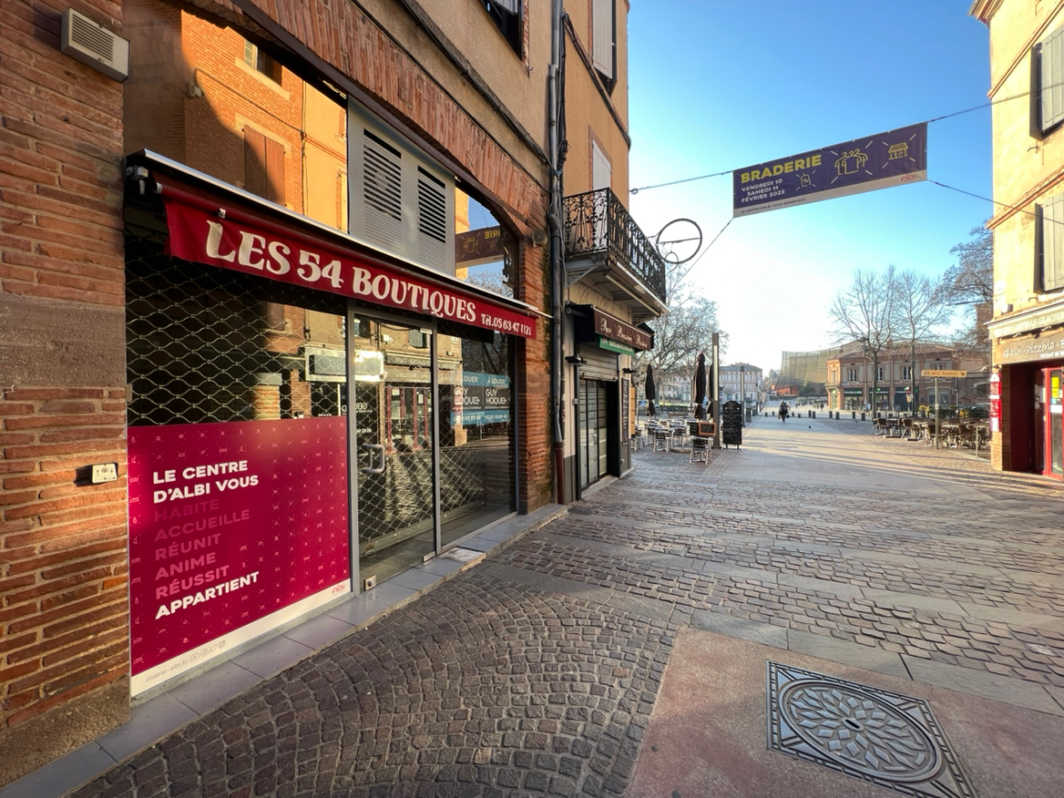 Local commercial Albi - Situation exceptionnelle!