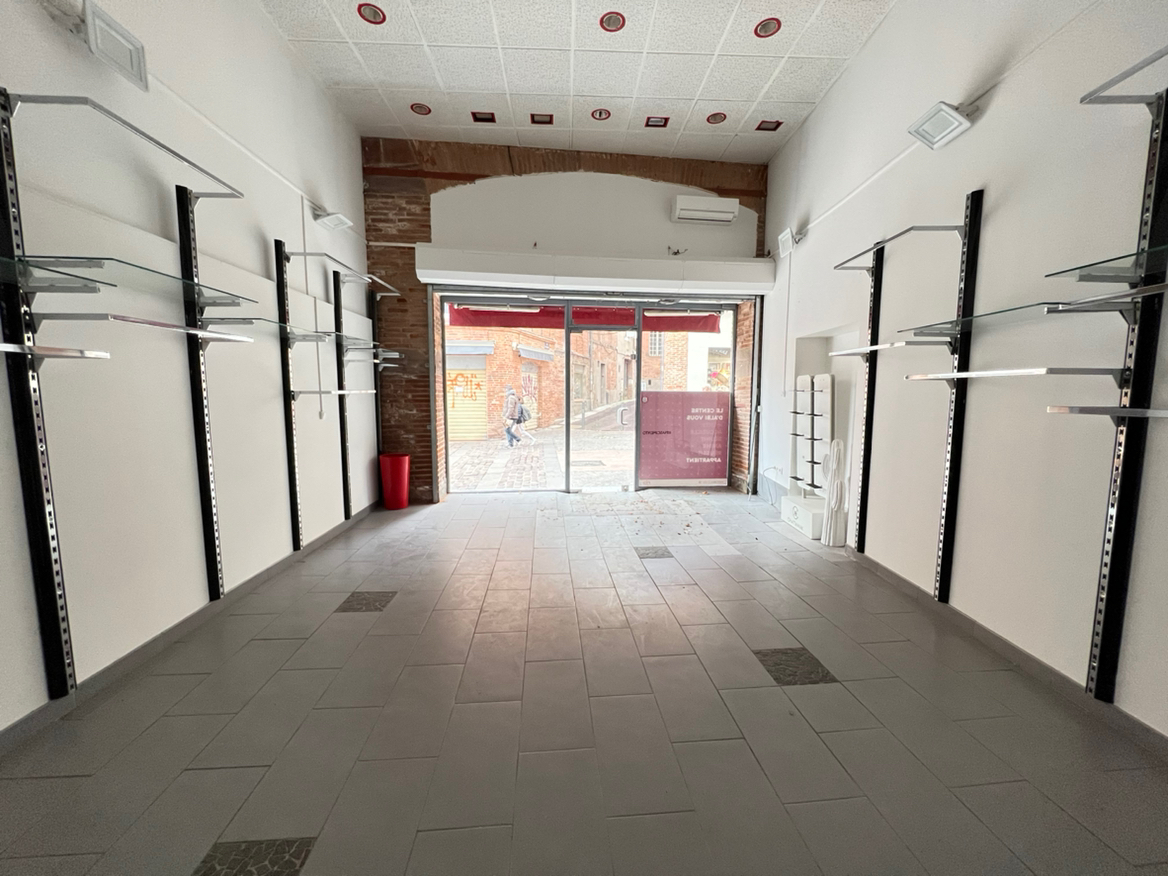 Local commercial Albi - Situation exceptionnelle!