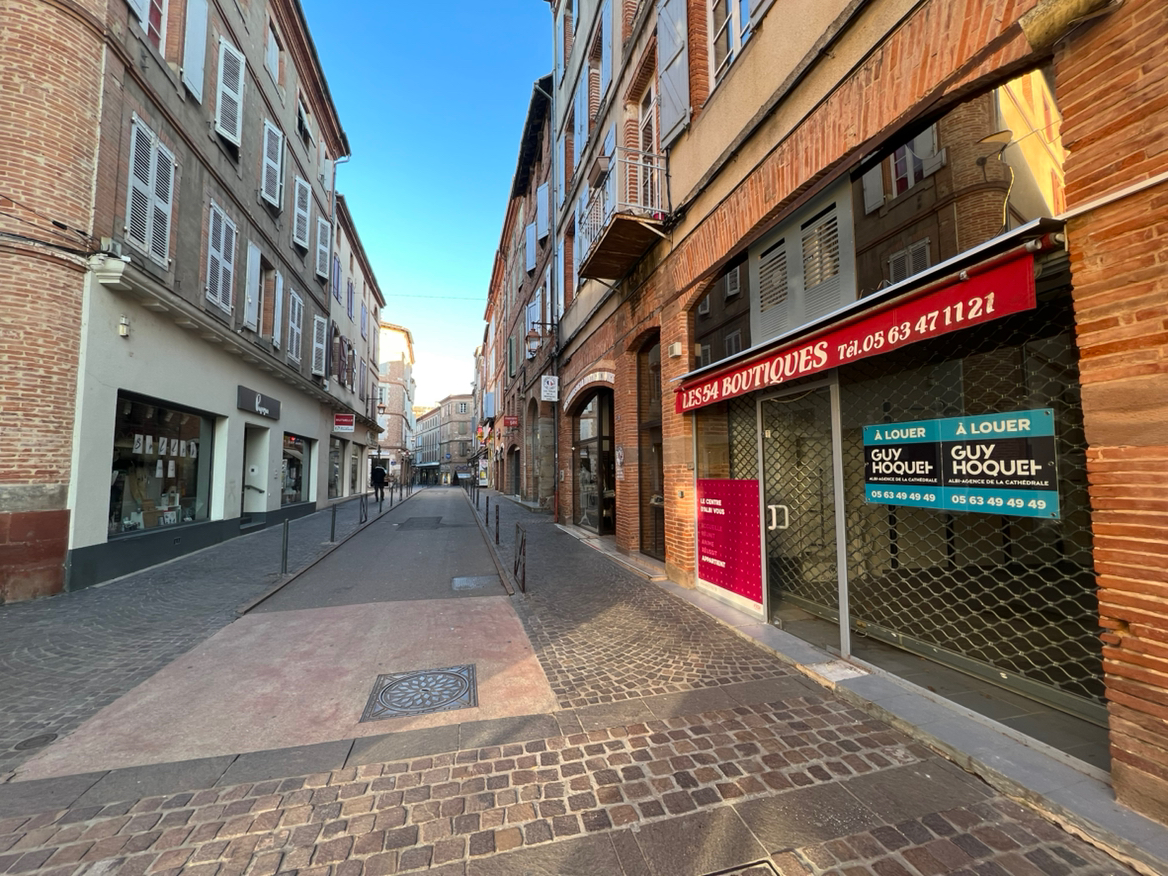 Murs commerciaux centre historique Albi - Situation exceptionnelle!