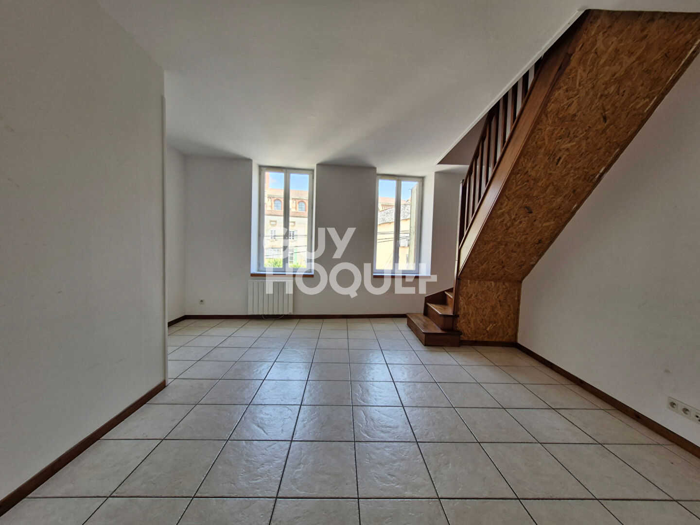 Immeuble de 4 appartements centre ville CARMAUX.