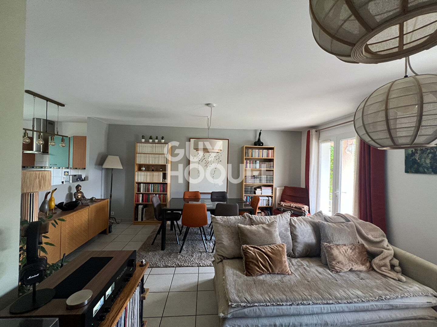 Villa 4 chambres - beau jardin - garage - piscine!