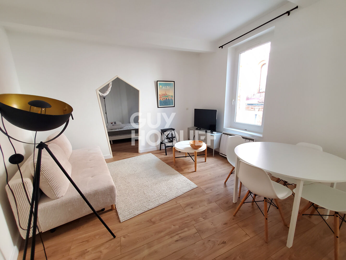 Appartement meublé - ALBI - 2 pièce(s) - 37 m2