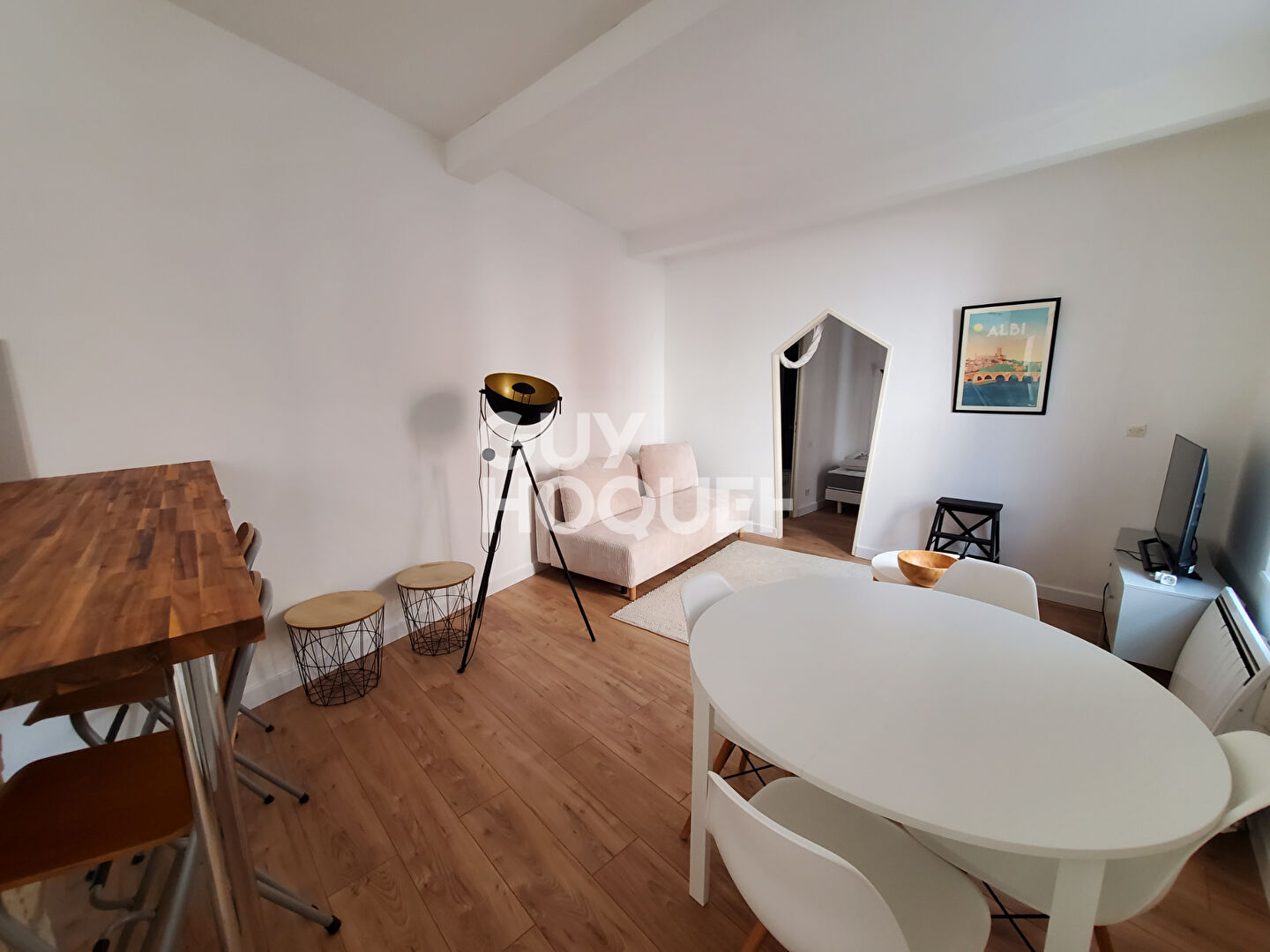 Appartement meublé - ALBI - 2 pièce(s) - 37 m2